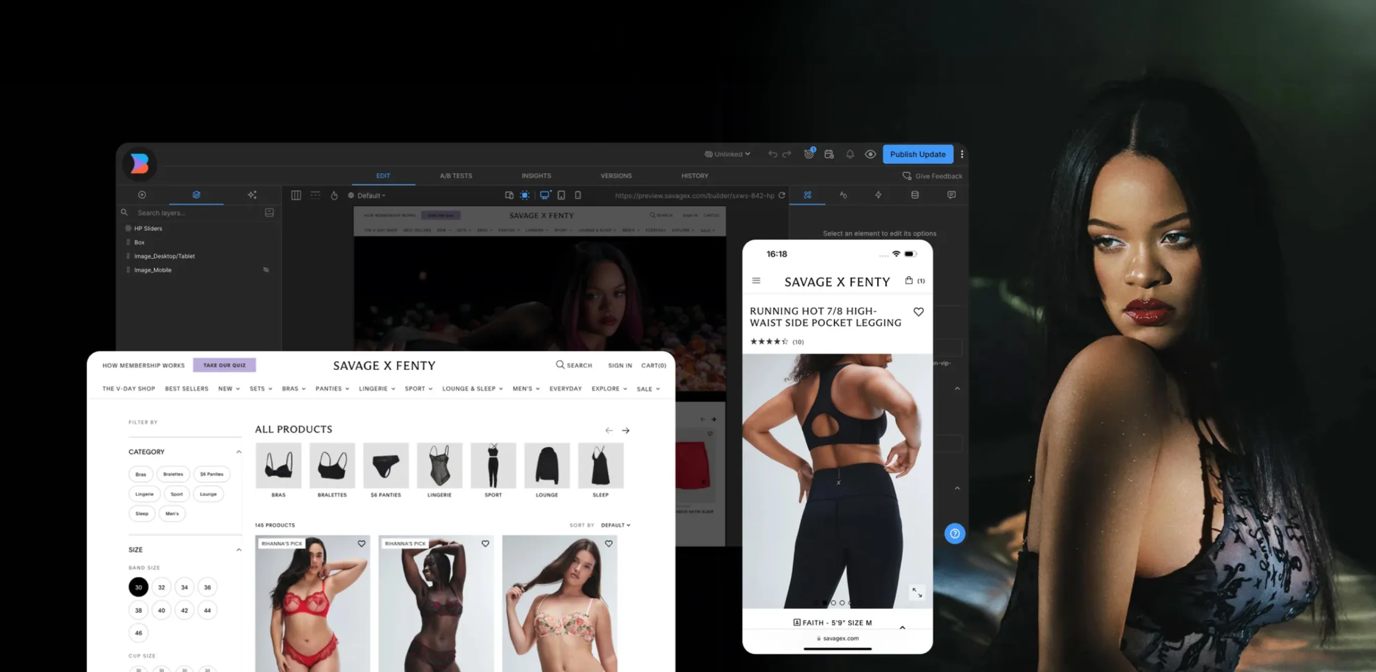 Setting UX direction and driving measurable conversion gains during a major platform transition
